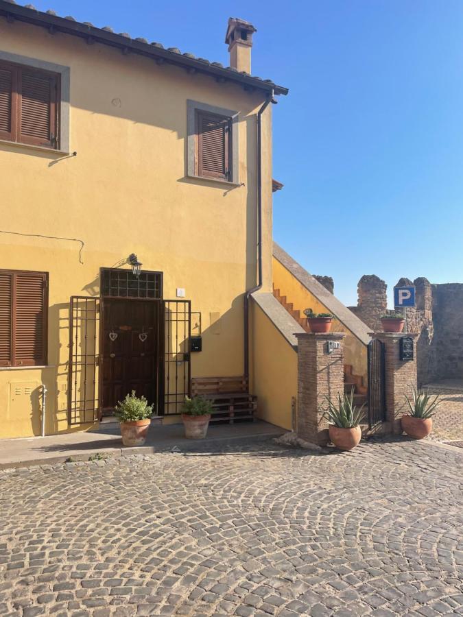 “La Casetta Nel Borgo” Cerveteri Eksteriør billede