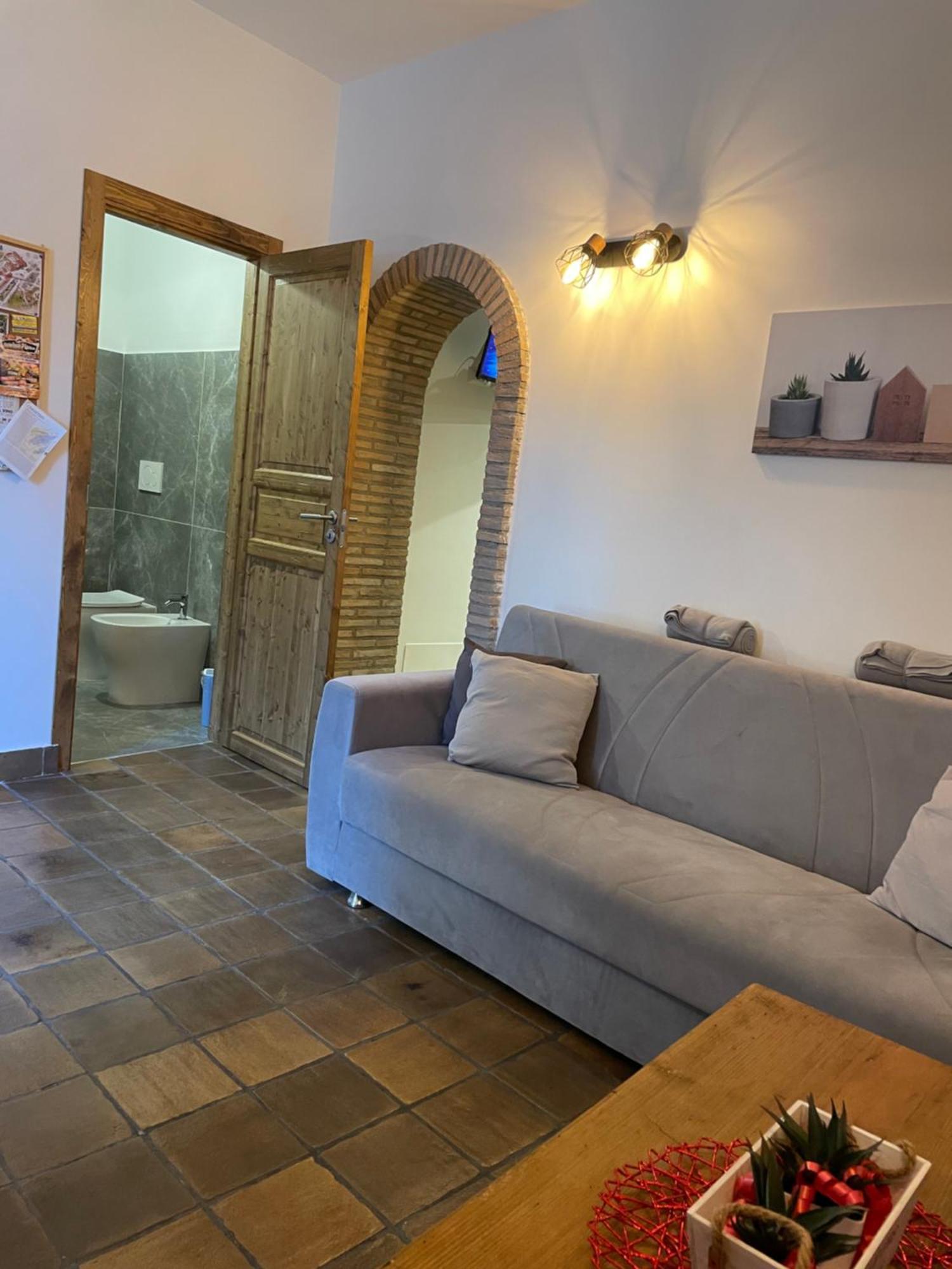 “La Casetta Nel Borgo” Cerveteri Eksteriør billede